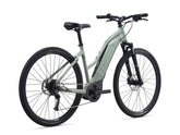 Liv Rove E+ Womens Hybrid E-Bike 2022 Laurel Green